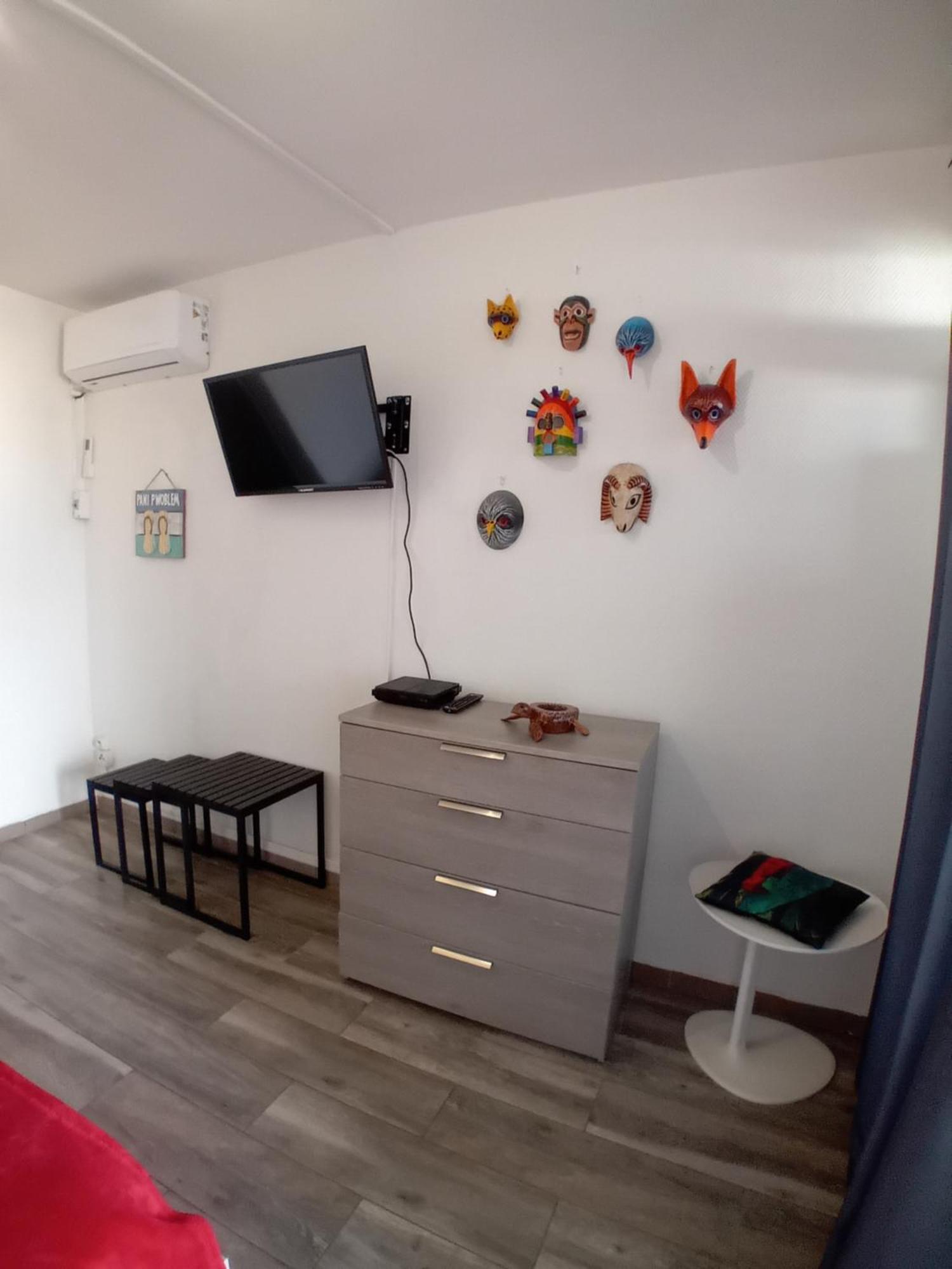 Studio Vue Mer Les Trois-Ilets Exterior photo